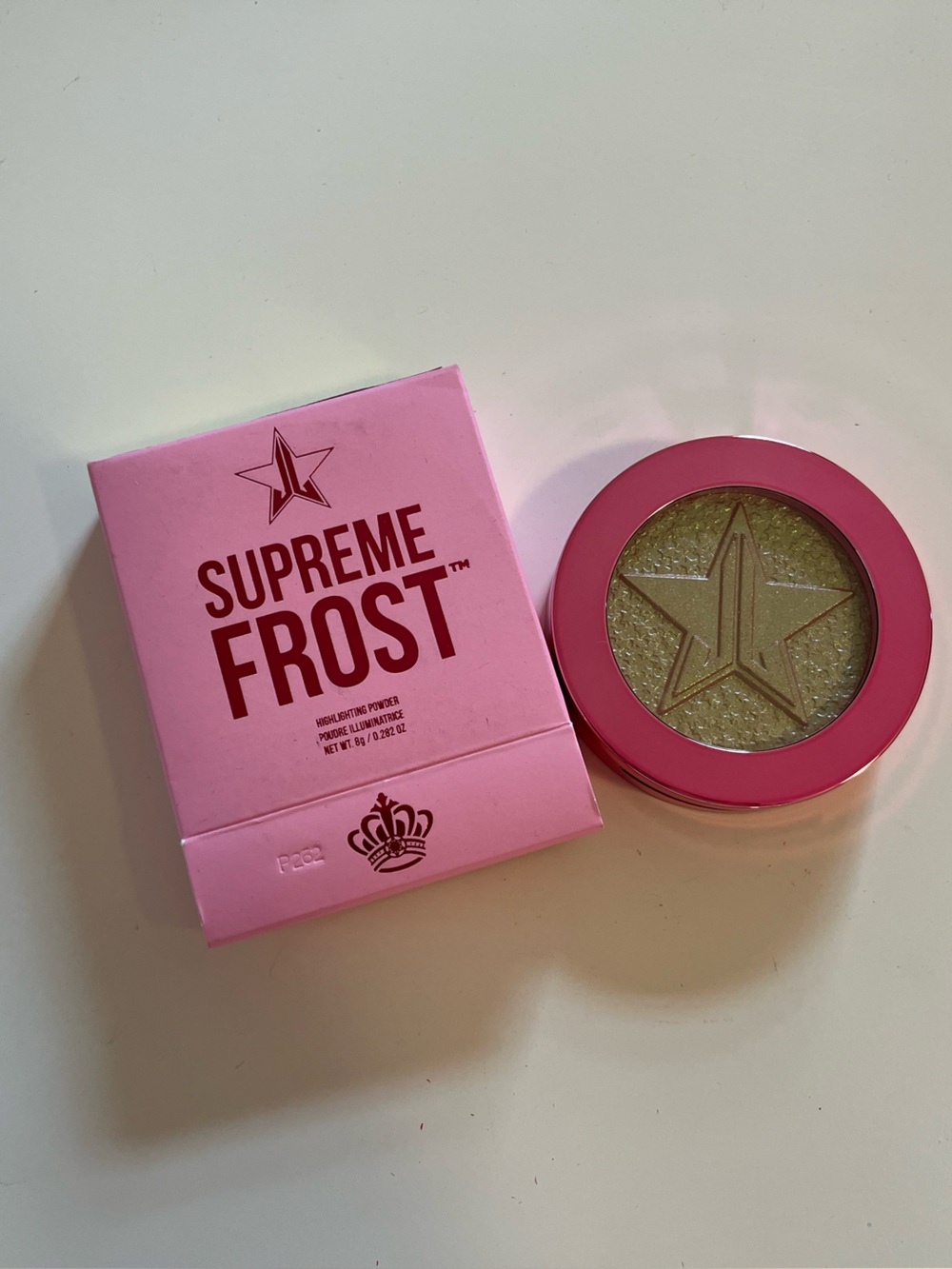 NIB Jeffree Star Supreme Highlighter Money Honey